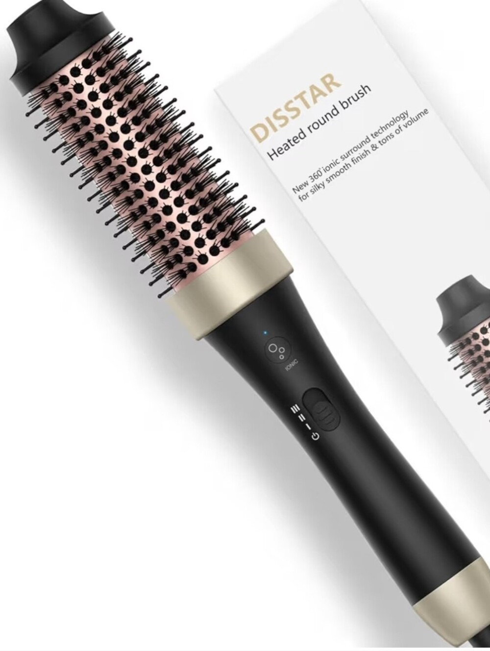 DISSTAR Ionic Thermal Brush, 1.5 Inch, Heated Round Brush for Blowout, SEALED